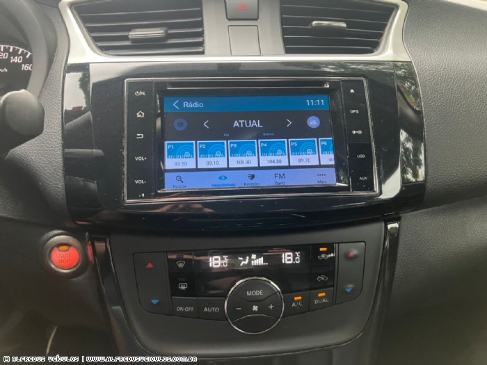 Nissan SENTRA SV 2.0 2018/2019